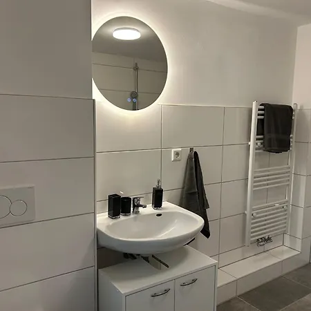 Daire Me Living Apartments Lemgo Brake *