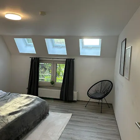 Daire Me Living Apartments Lemgo Brake *