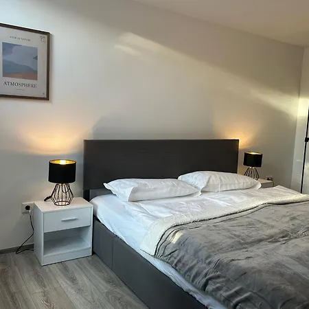 Me Living Apartments Lemgo Brake Daire *