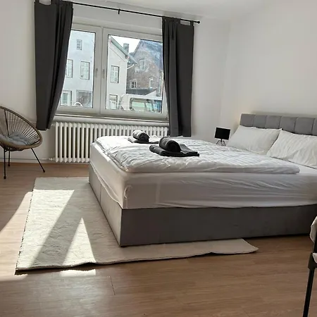 Daire Me Living Apartments Lemgo Brake *