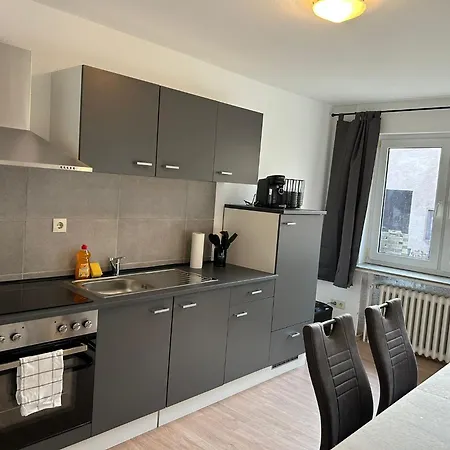 Me Living Apartments Lemgo Brake Daire